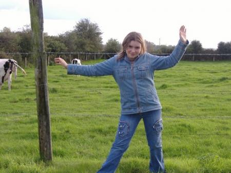 La tapeuse de pose