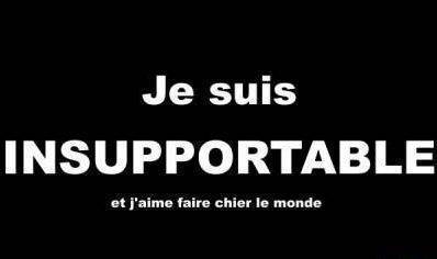 Nous n'aimons pas vivre uniquement pour délirer