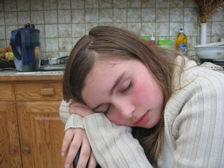Victoria fait dodo