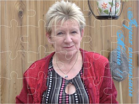 Joyeux anniversiare Mamie !!