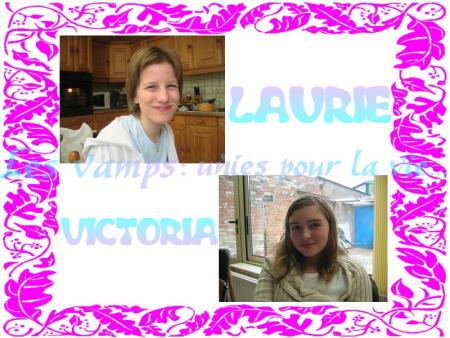 Montage des vamps